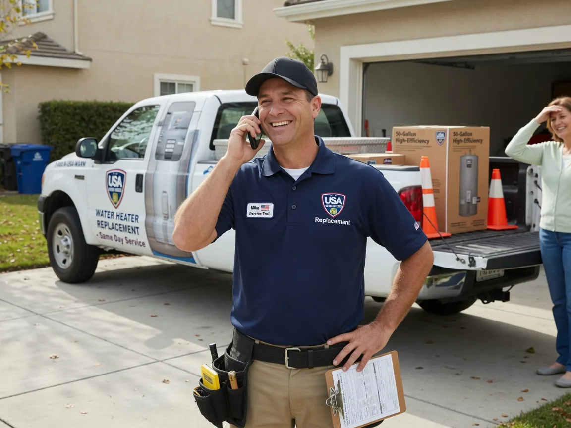 Water Heater Replacement Hornbrook, CA FAQs